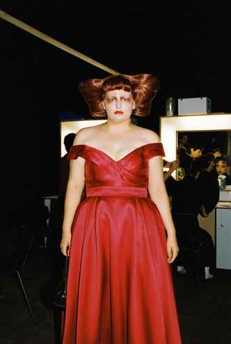 Munich Kammerspiele Backstage with Annika Neugart at Katzelmacher