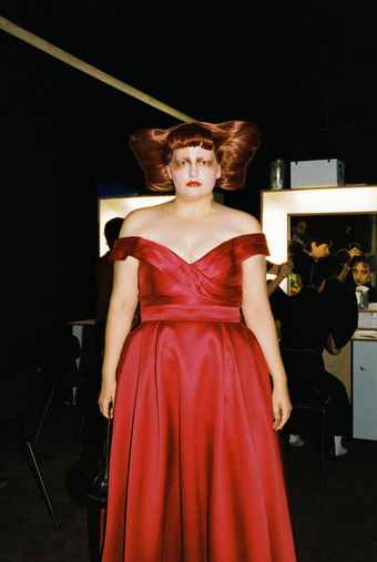 Munich Kammerspiele Backstage with Annika Neugart at Katzelmacher