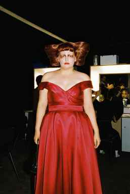 Munich Kammerspiele Backstage with Annika Neugart at Katzelmacher