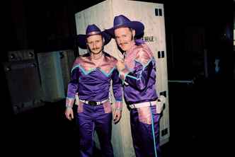 Munich Kammerspiele Backstage with Jan-Christoph Gockel and Sebastian Brandes at Wer immer hofft stirbt singend
