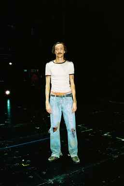 Munich Kammerspiele Backstage with Bernardo Arias Porras at Der Sturm