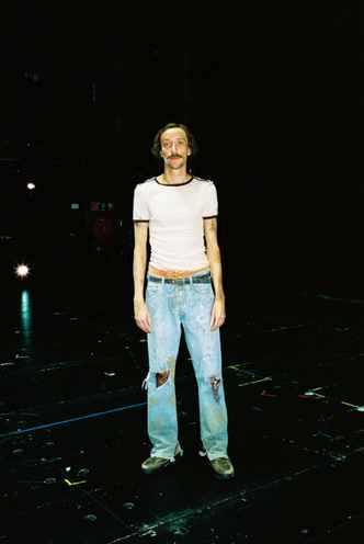 Munich Kammerspiele Backstage with Bernardo Arias Porras at Der Sturm
