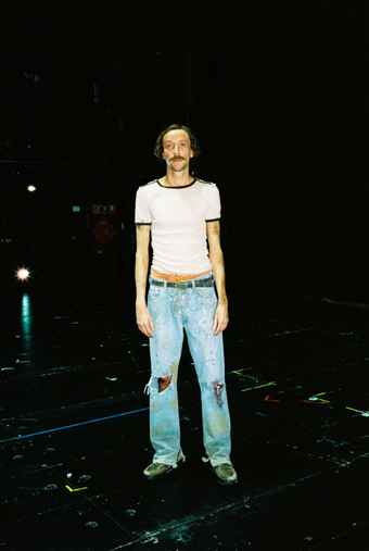 Munich Kammerspiele Backstage with Bernardo Arias Porras at Der Sturm
