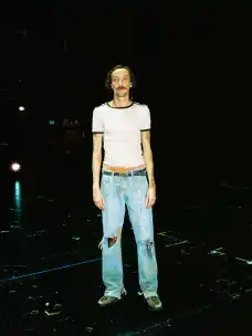 Munich Kammerspiele Backstage with Bernardo Arias Porras at Der Sturm