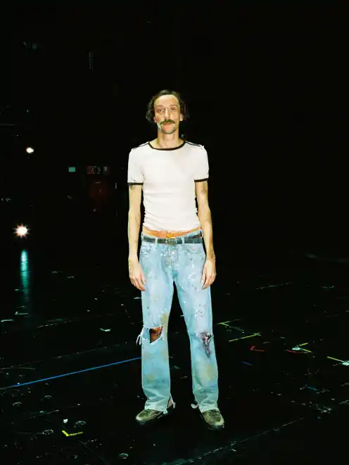 Munich Kammerspiele Backstage with Bernardo Arias Porras at Der Sturm