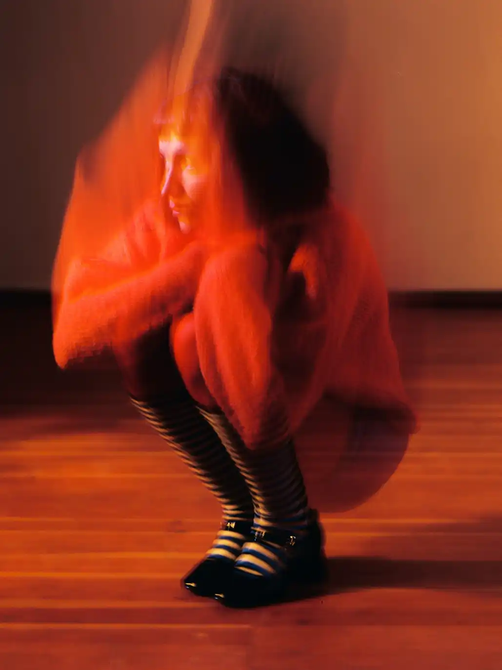 Enveloped in Red 1