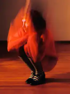 Enveloped in Red 1