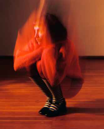 Enveloped in Red 1