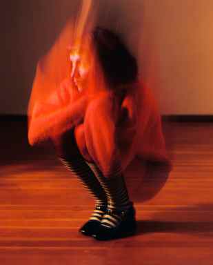 Enveloped in Red 1