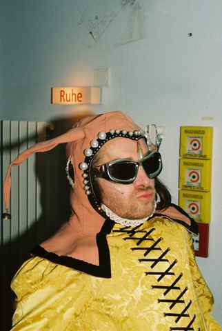 Munich Kammerspiele Backstage with Samuel Koch at proteus 2481