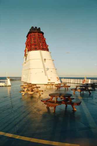 Documenting the ferry ride between Helsinki and Stockholm
