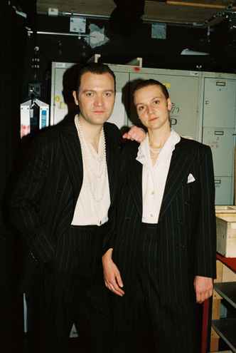 Munich Kammerspiele Backstage with Vincent Redetzki and Maren Solty at Wokey Wokey