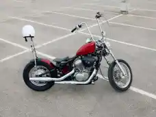 A parked motorbike from the project Elsewhere